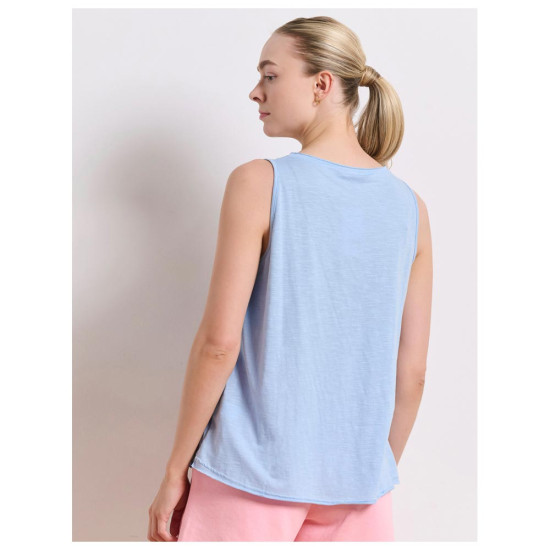 Bodytalk Γυναικεία αμάνικη μπλούζα